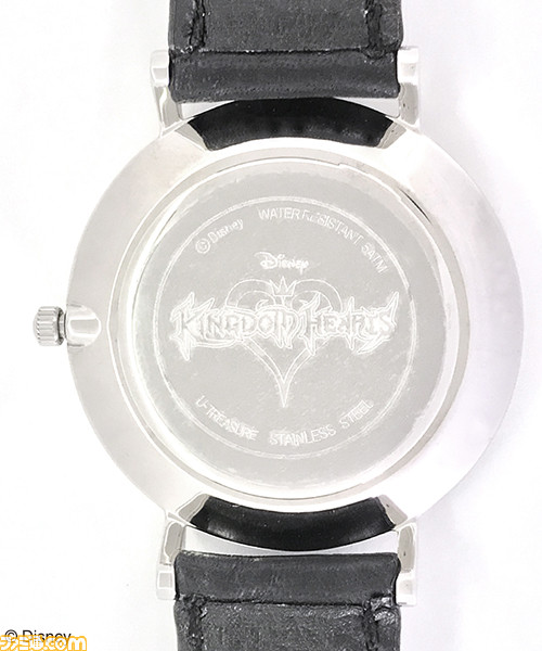 キングダム ハーツ』50本限定のシリアルナンバー入り腕時計がZOZOTOWN