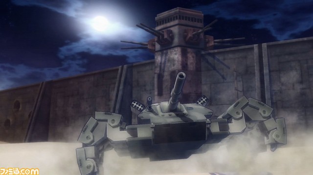 赤い戦車の正体は? PlayStation Japanが謎のゲーム動画を公開_04