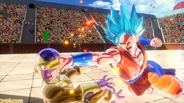 ドラゴンボール ゼノバース2 For Nintendo Switch 初のオンライン大会開催決定 ファミ通 Com