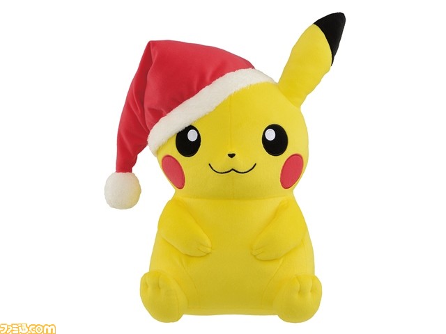 ポケットモンスター』クリスマス風ぬいぐるみやブランケットなど、冬