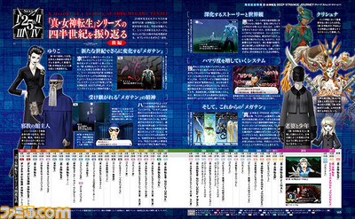 『真・女神転生V』発表&『真・女神転生 DEEP STRANGE JOURNEY』発売記念! 攻略情報からシリーズの振り返り、『V』開発者インタビューなどをお届け!【先出し週刊ファミ通】_02