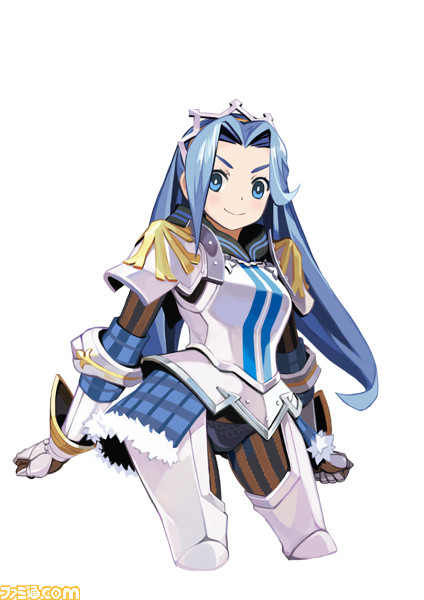 姫育成&戦略アクション『あなたの四騎姫教導譚』PS4、PS Vita、Nintendo Switchで発売決定、主要キャラクターを紹介_12