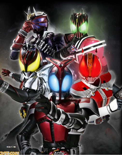 『仮面ライダー クライマックスファイターズ』ブレイド、カブト、ディケイド、オーズ、鎧武の情報が公開_12