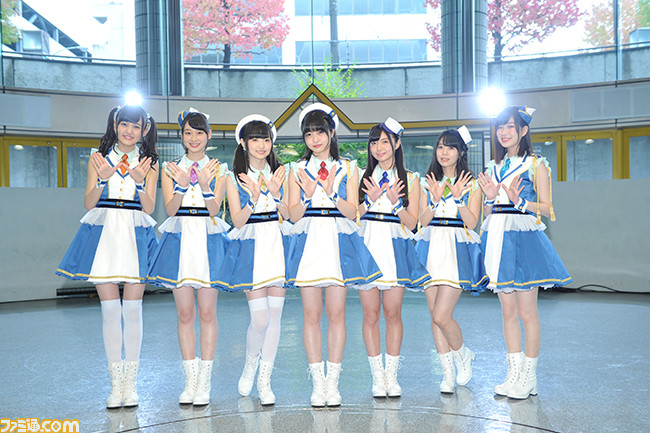 Wake Up Girls 新曲 7 Senses 雫の冠 のミュージックビデオ撮影に密着 Wugちゃんたちが仙台で躍動 後編 1 2 ファミ通 Com