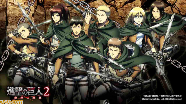 『進撃の巨人2~未来の座標~』店舗別オリジナル予約特典の詳細が公開_10