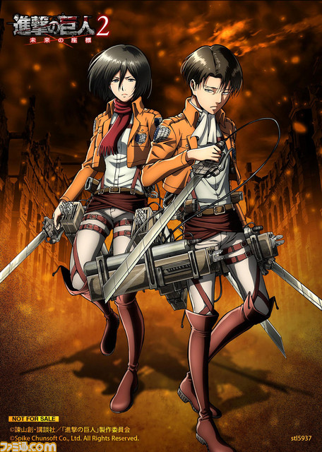 『進撃の巨人2~未来の座標~』店舗別オリジナル予約特典の詳細が公開_11