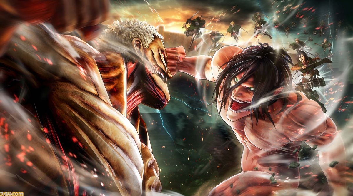 『進撃の巨人2』の発売時期が2018年3月に決定――新プレイアブルキャラやオリジナル主人公に関する情報も_05