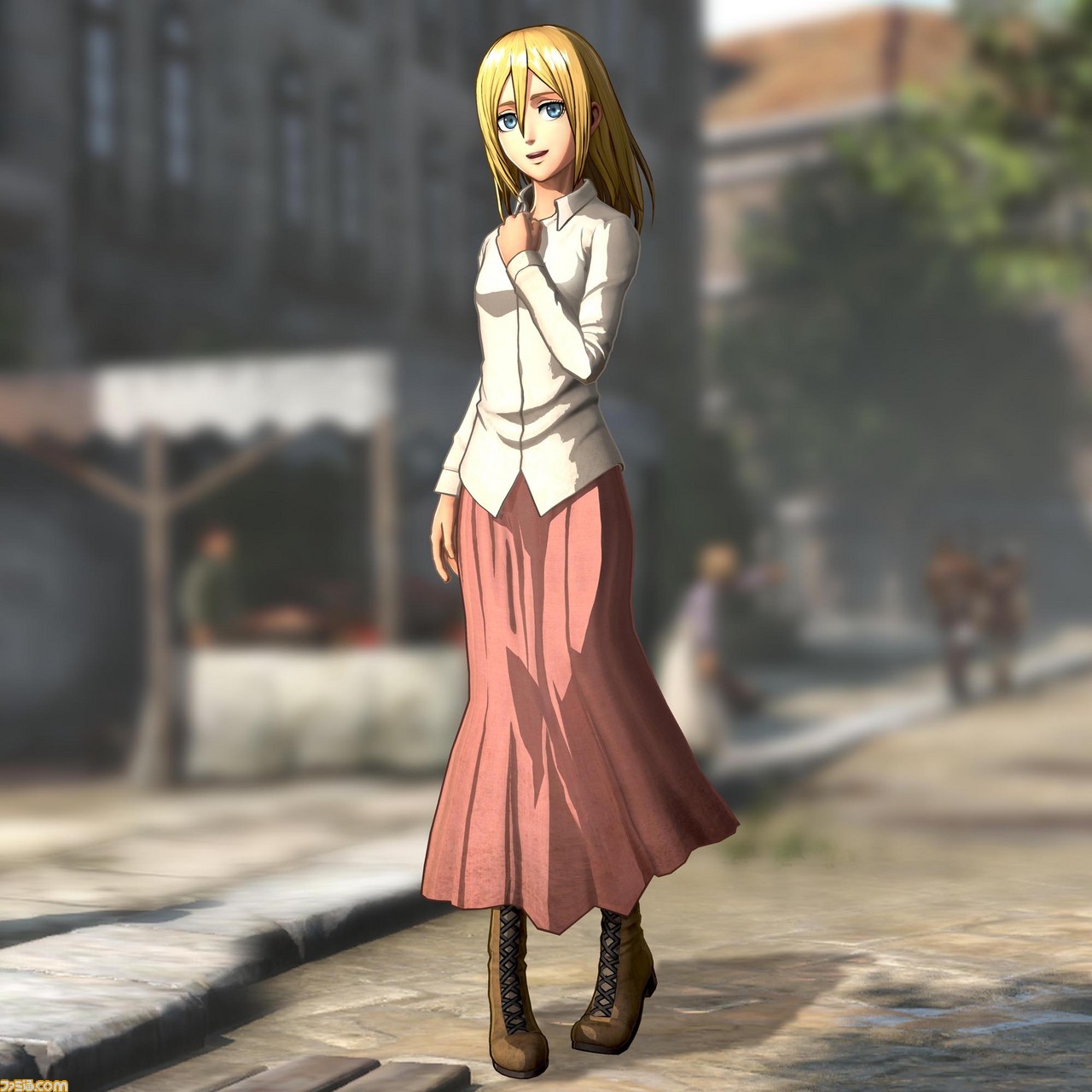 『進撃の巨人2』の発売時期が2018年3月に決定――新プレイアブルキャラやオリジナル主人公に関する情報も_03