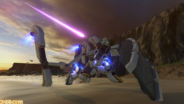 ガンダムバーサス アトラスガンダムが11月下旬に配信決定 拡大画像 ファミ通 Com