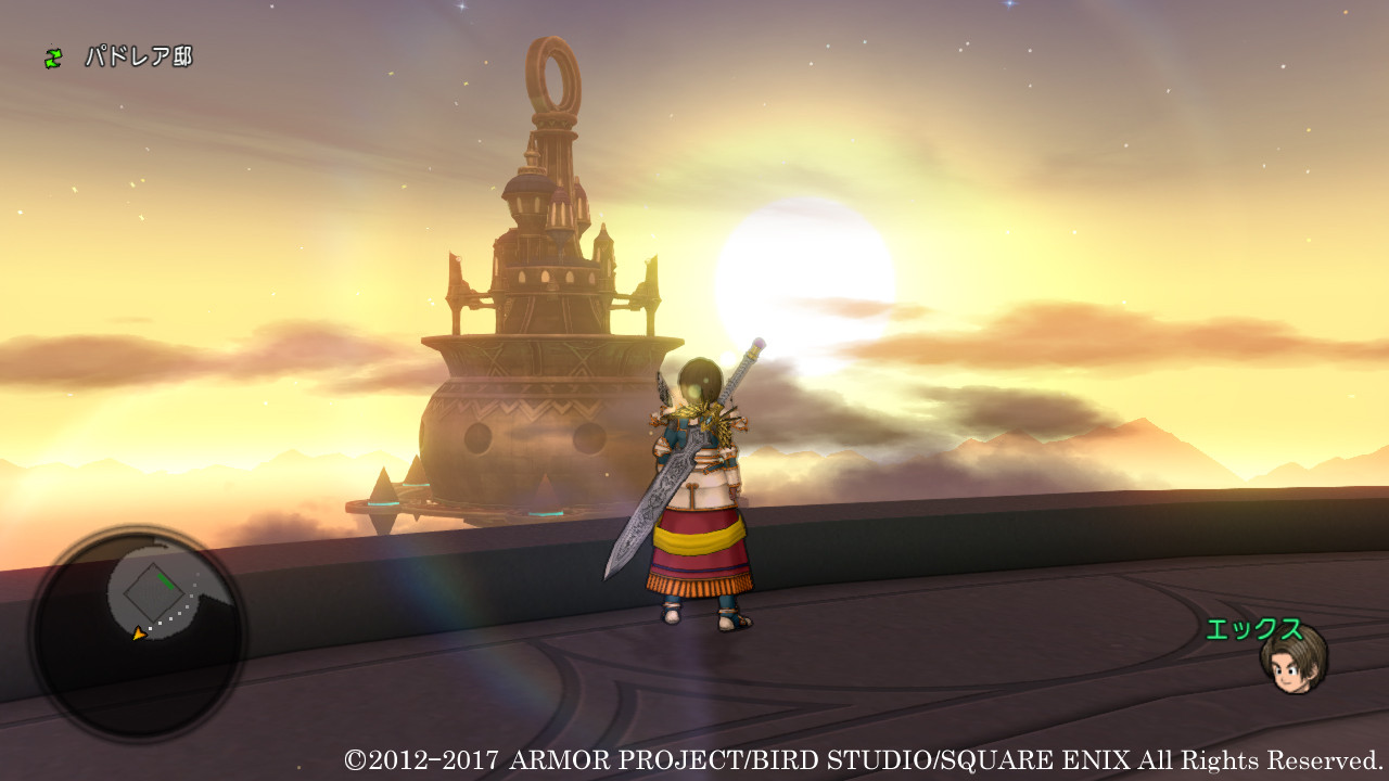 ドラゴンクエストｘ 5000年の旅路 遥かなる故郷へ オンライン エテーネ王国 が誇る空中庭園や個性的なキャラクターを紹介 ファミ通 Com