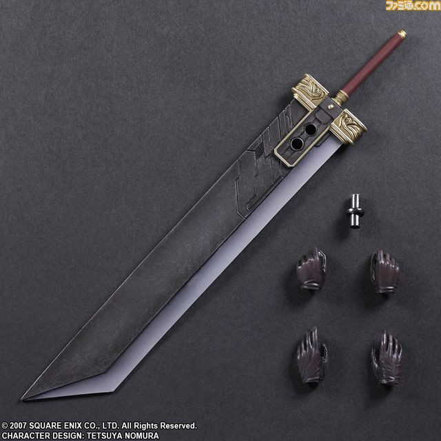 『クライシス コア -ファイナルファンタジーVII-』主人公・ザックスがアクションフィギュア化_08
