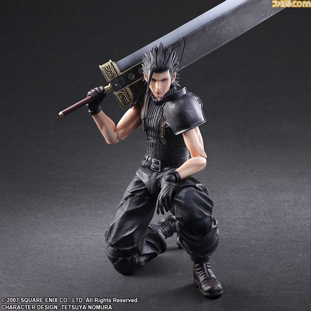 『クライシス コア -ファイナルファンタジーVII-』主人公・ザックスがアクションフィギュア化_05