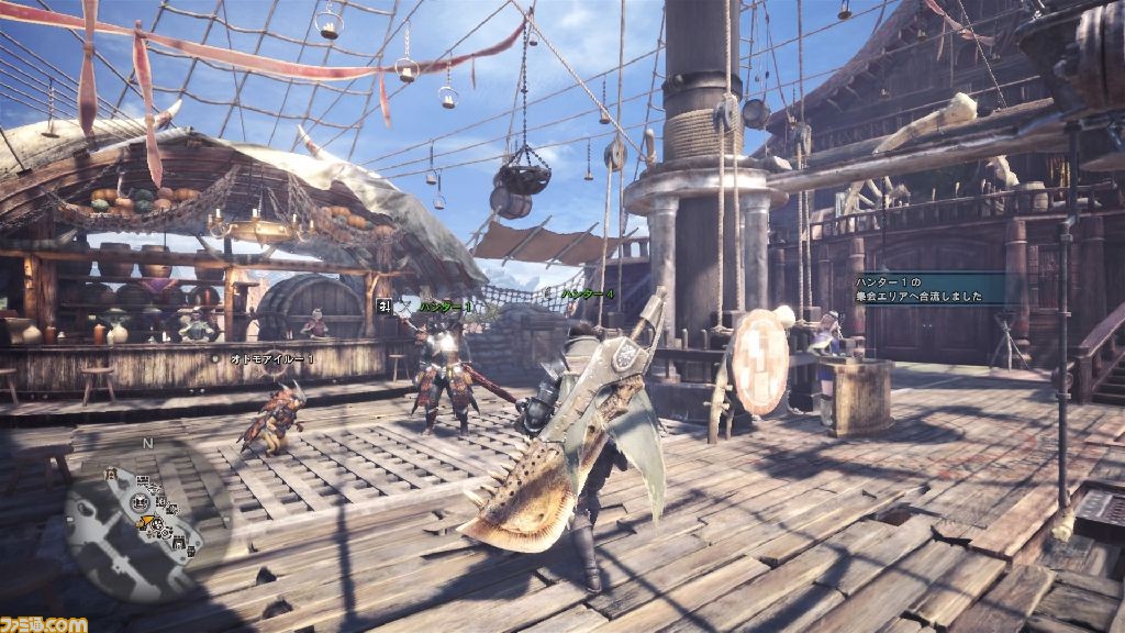 動画あり モンスターハンター ワールド プレイリポートその1 遊びやすく進化したシステムに大注目 1 2 ファミ通 Com