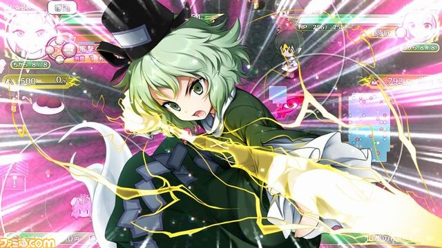 『不思議の幻想郷TOD -RELOADED-』追加プレイヤー“蘇我屠自古”と“茨木華扇”が配信_05