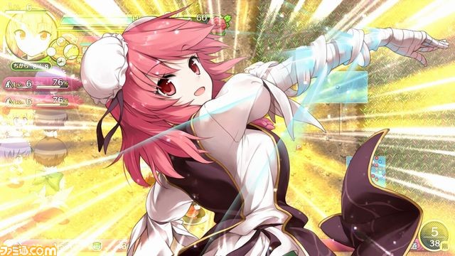 『不思議の幻想郷TOD -RELOADED-』追加プレイヤー“蘇我屠自古”と“茨木華扇”が配信_02