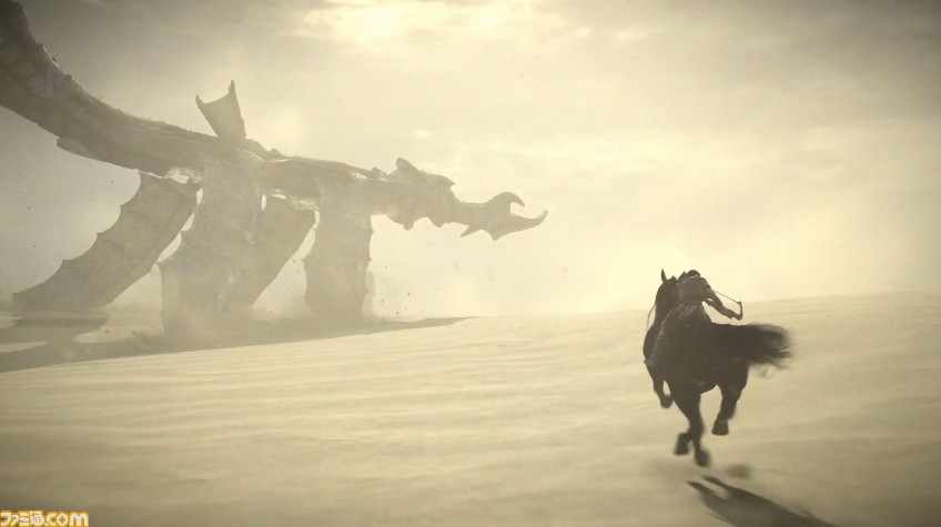 『ワンダと巨像』PS4版の海外の発売日が2018年2月6日に決定、最新映像も公開【PGW2017】_04