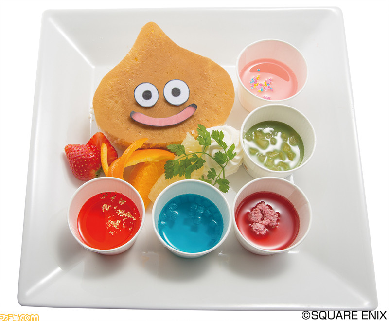 『ドラゴンクエストX オンライン』と“SQUARE ENIX CAFE”のコラボが11月11日より期間限定開催_10