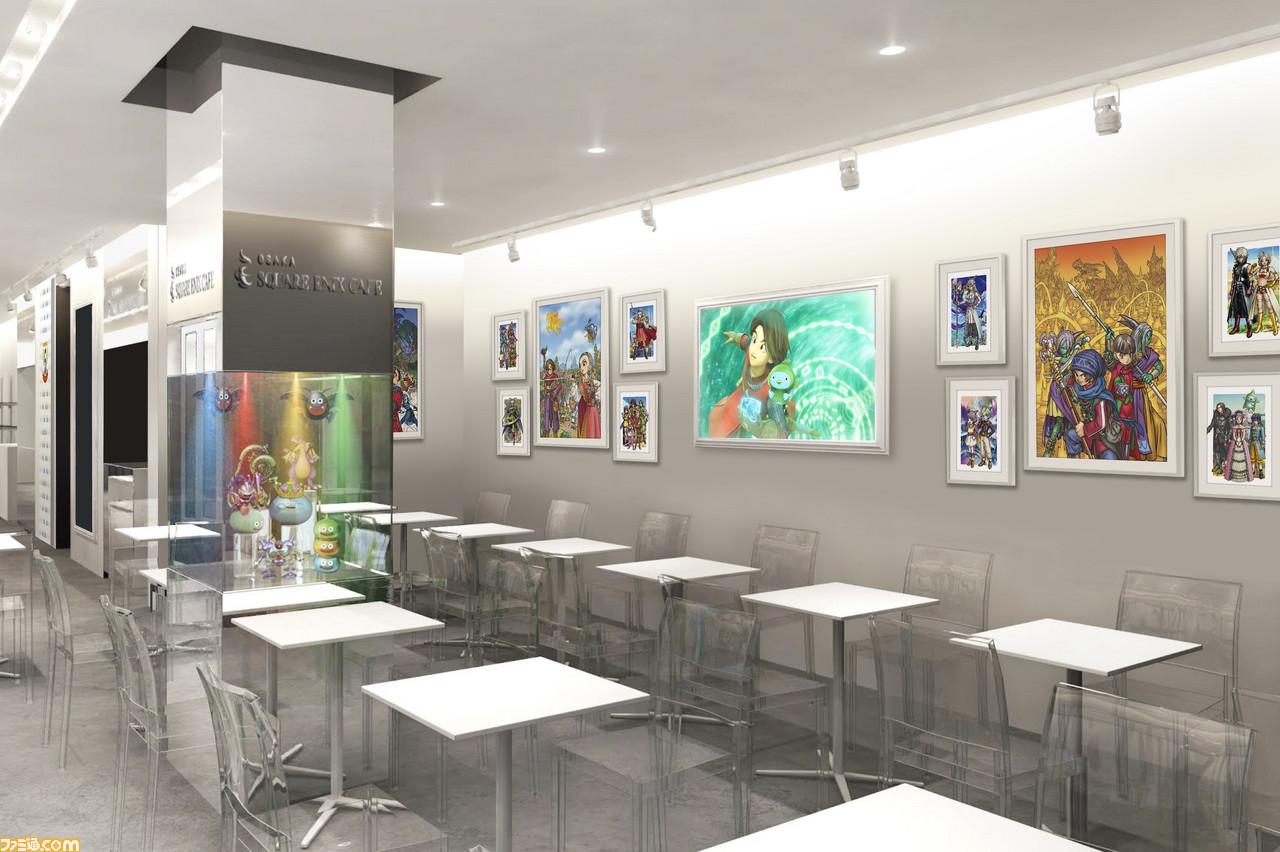 『ドラゴンクエストX オンライン』と“SQUARE ENIX CAFE”のコラボが11月11日より期間限定開催_02