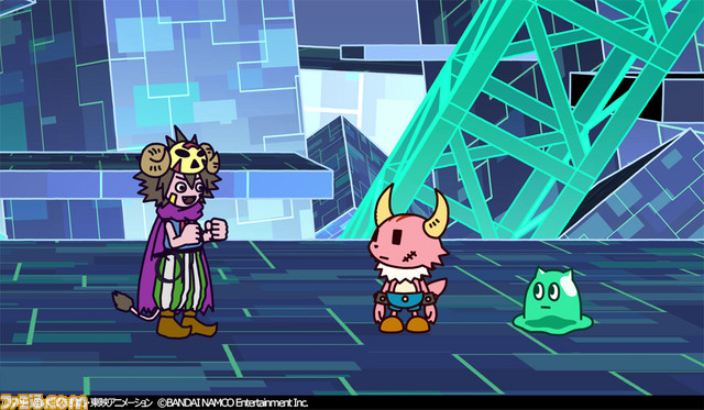 『デジモンストーリー サイバースルゥース ハッカーズメモリー』と『ポンコツクエスト』のコラボ動画が公開_03