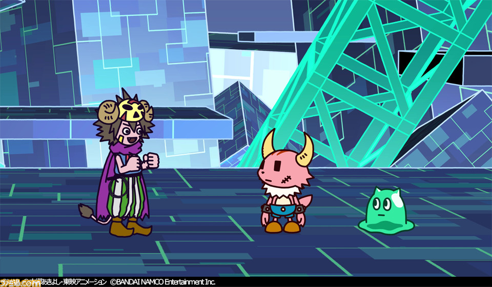 デジモンストーリー サイバースルゥース ハッカーズメモリー と ポンコツクエスト のコラボ動画が公開 ファミ通 Com デジモンストーリー サイバースルゥース ハッカーズメモリー と ポンコツクエスト のコラボ動画が公開 ファミ通 Com