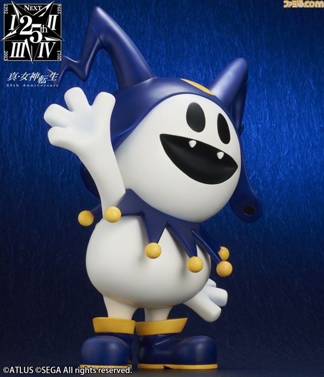 『真・女神転生』ジャックフロストがビッグなソフビに！ 暗闇で青白く光る蓄光仕様で登場_04