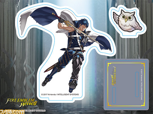 『ファイアーエムブレム』新作グッズ9種類が、開発元のインテリジェントシステムズから発売決定_02