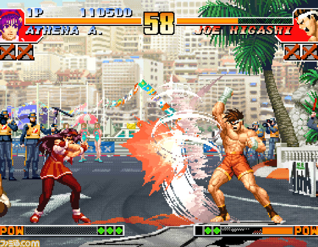 アケアカNEOGEO”で『ART OF FIGHTING 龍虎の拳 外伝』と『ザ