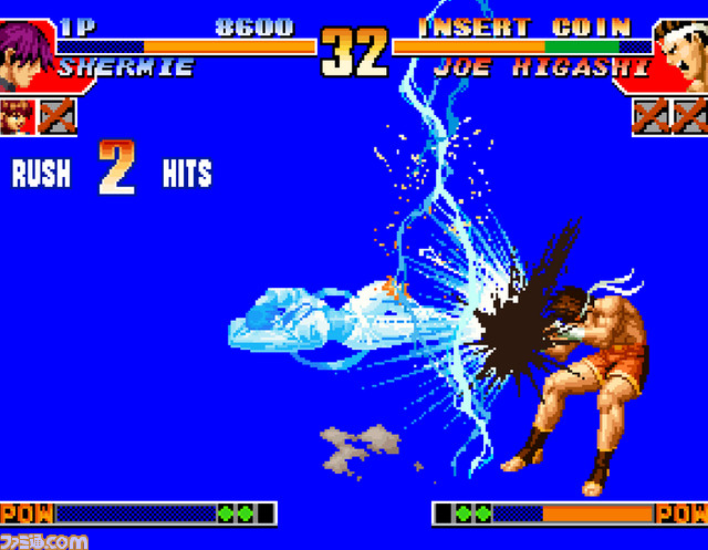 アケアカNEOGEO”で『ART OF FIGHTING 龍虎の拳 外伝』と『ザ