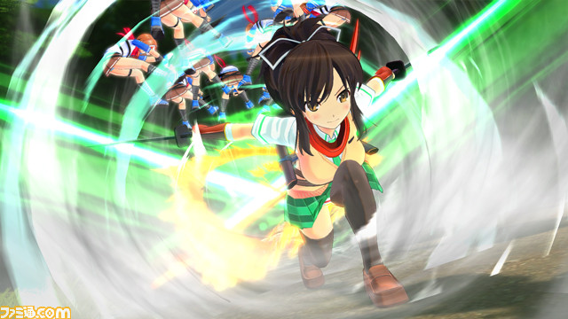 『閃乱カグラ Burst Re:Newal』公式サイトを更新し“秘伝忍法”紹介＆ショートムービー10本を公開！_01