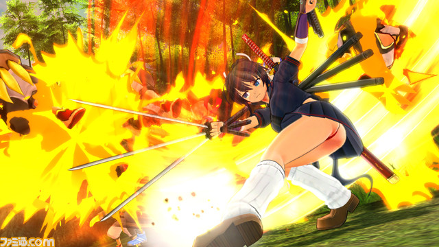 『閃乱カグラ Burst Re:Newal』公式サイトを更新し“秘伝忍法”紹介＆ショートムービー10本を公開！_05