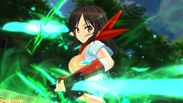 『閃乱カグラ Burst Re:Newal』公式サイトを更新し“秘伝忍法”紹介＆ショートムービー10本を公開！_03