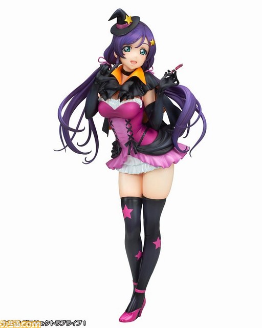アニメ『ラブライブ！』“東條 希”がコラボボールペンの描き下ろしイラストを再現して立体化_03