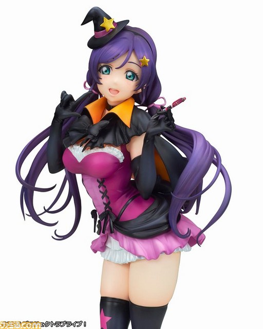 アニメ『ラブライブ！』“東條 希”がコラボボールペンの描き下ろしイラストを再現して立体化_10