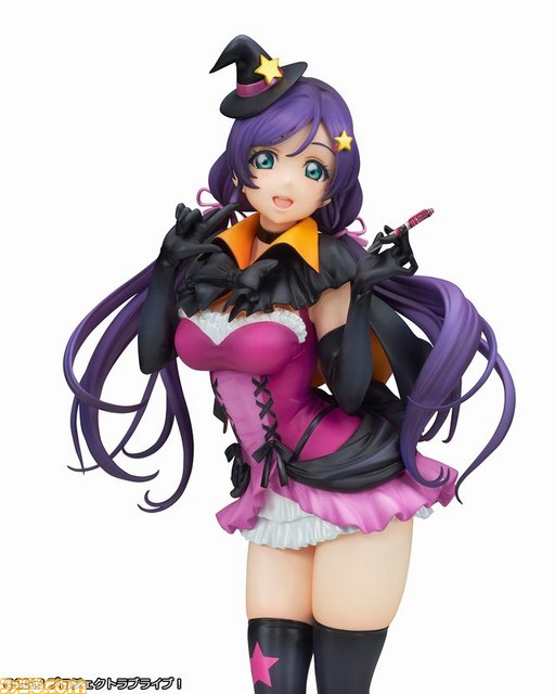 アニメ『ラブライブ！』“東條 希”がコラボボールペンの描き下ろしイラストを再現して立体化_09
