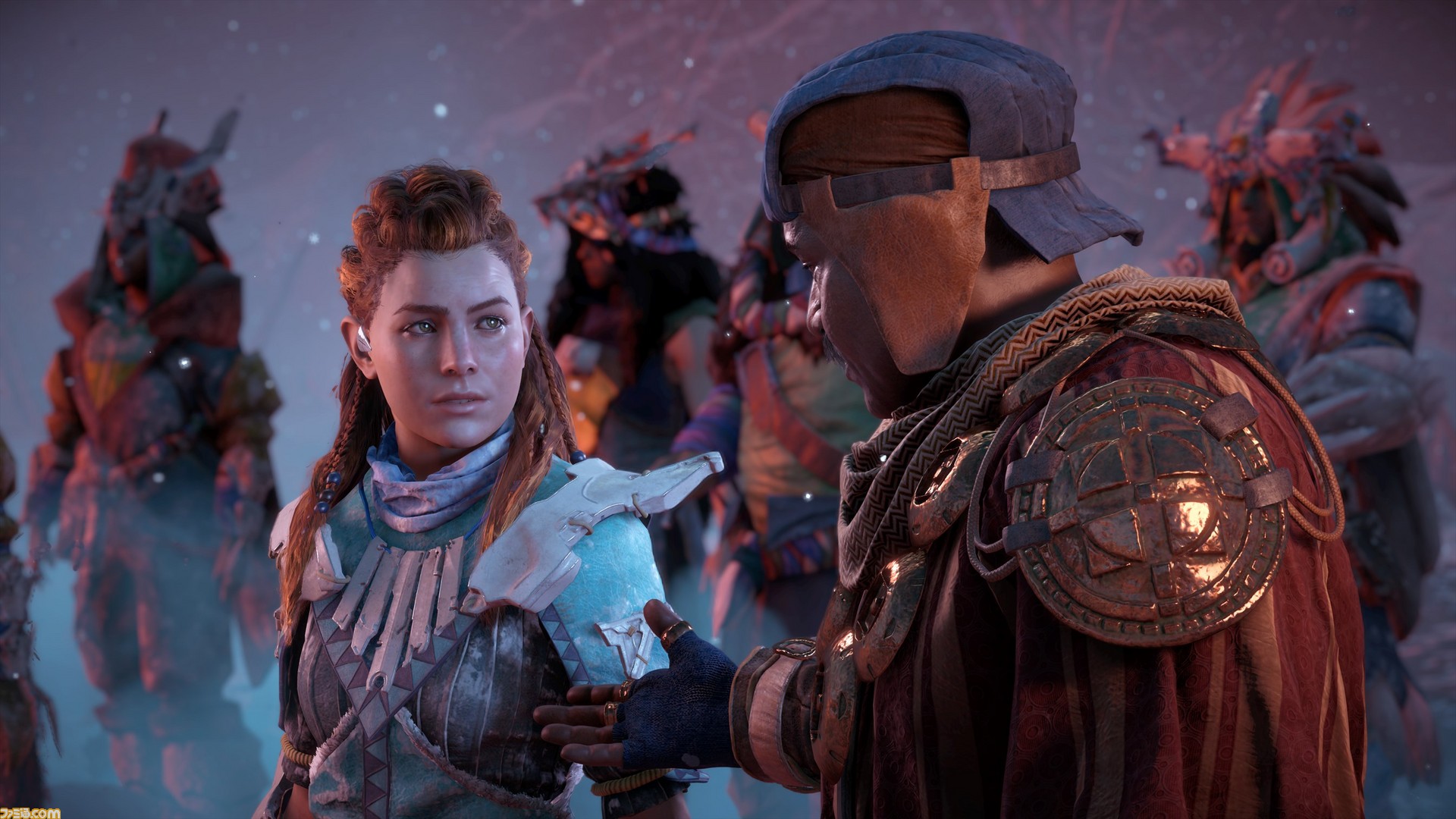 Horizon Zero Dawn 新たな出会いと古の謎が待ち受ける新拡張コンテンツ 凍てついた大地 が配信開始 ファミ通 Com