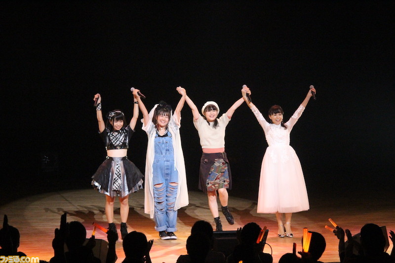 岩男潤子さん 今井麻美さん 桃井はるこさん 亜咲花さんが出演した 刈谷アニメcollection 17スペシャルライブ の公式リポートが到着 ファミ通 Com 岩男潤子さん 今井麻美さん 桃井はるこさん 亜咲花さんが出演した 刈谷アニメcollection 17スペシャルライブ の公式リポートが到着 ファミ通 Com