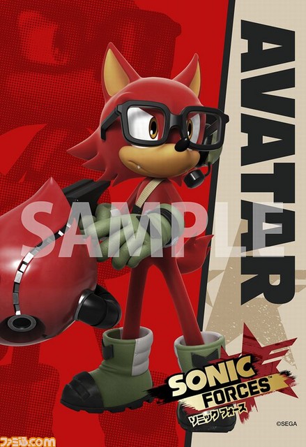 『ソニックフォース』ブロマイドなどのプリント商品が、期間限定でセブン-イレブンのマルチコピー機に登場_02