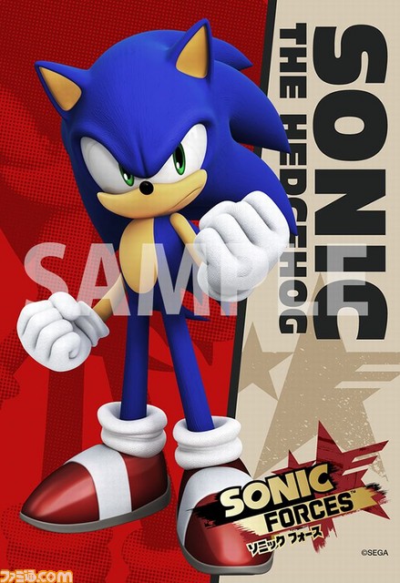 『ソニックフォース』ブロマイドなどのプリント商品が、期間限定でセブン-イレブンのマルチコピー機に登場_05