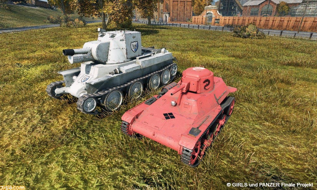 Wot ウォーゲーミングジャパンが大洗あんこう祭りに参加 ガルパン スペシャルmodを先行配布 ファミ通 Com