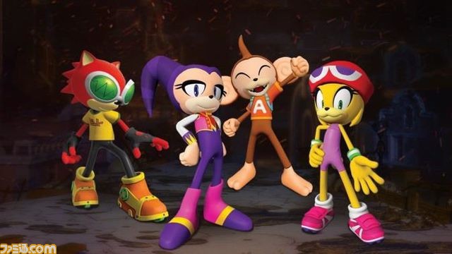 『ソニックフォース』ローンチトレーラー公開! セガの人気キャラになれるDLCの配信も開始_01