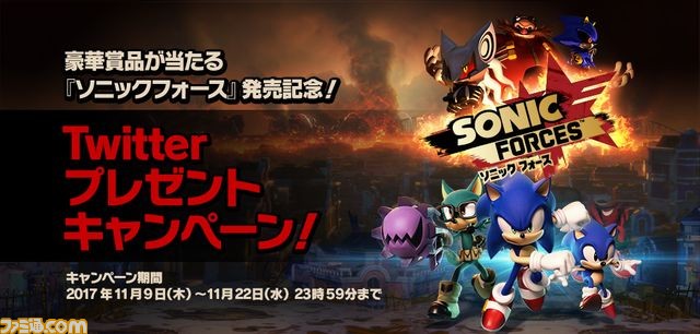 『ソニックフォース』ローンチトレーラー公開! セガの人気キャラになれるDLCの配信も開始_03