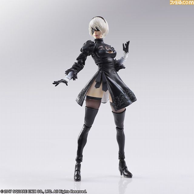 【最終値下げ】 BRINGARTS NieR：Automata 2B＆機械生命体