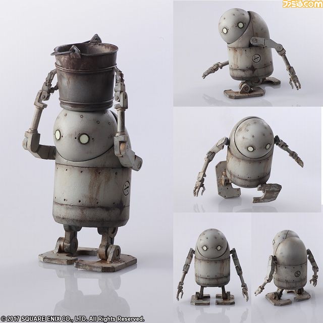 『NieR:Automata』“2B”と“機械生命体”アクションフィギュアが手のひらサイズで登場_13