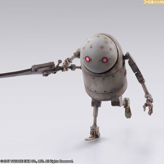 『NieR:Automata』“2B”と“機械生命体”アクションフィギュアが手のひらサイズで登場_20