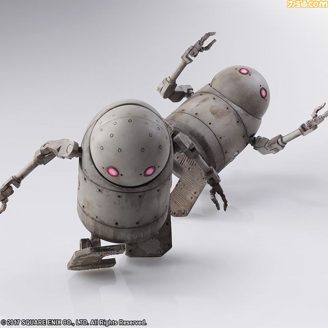『NieR:Automata』“2B”と“機械生命体”アクションフィギュアが手のひらサイズで登場_22