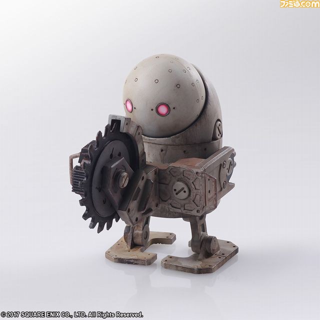 『NieR:Automata』“2B”と“機械生命体”アクションフィギュアが手のひらサイズで登場_18