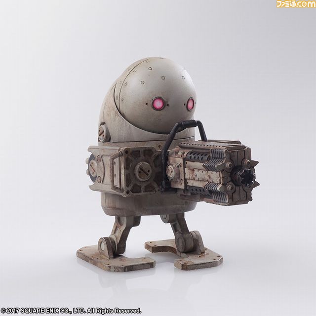 『NieR:Automata』“2B”と“機械生命体”アクションフィギュアが手のひらサイズで登場_17