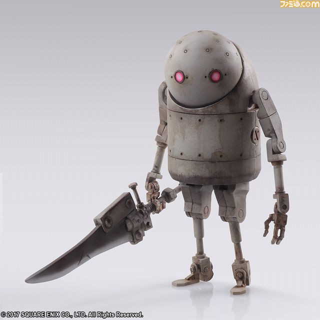 『NieR:Automata』“2B”と“機械生命体”アクションフィギュアが手のひらサイズで登場_19