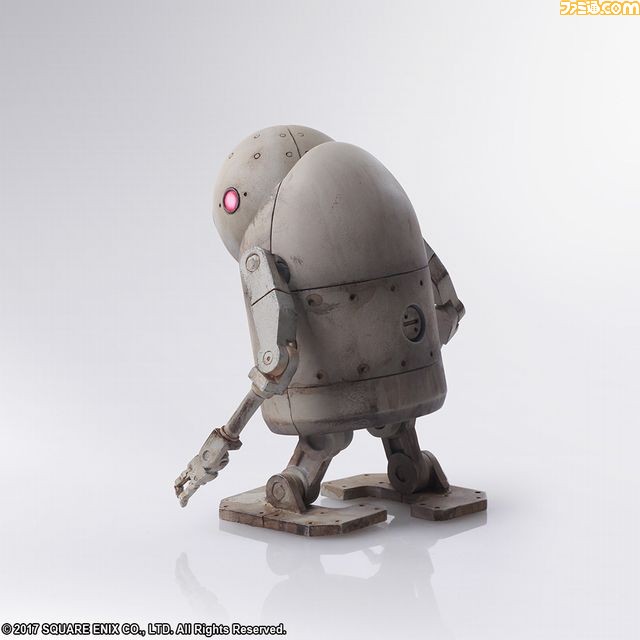 『NieR:Automata』“2B”と“機械生命体”アクションフィギュアが手のひらサイズで登場_16