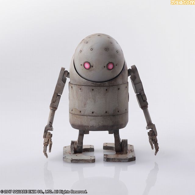 『NieR:Automata』“2B”と“機械生命体”アクションフィギュアが手のひらサイズで登場_15